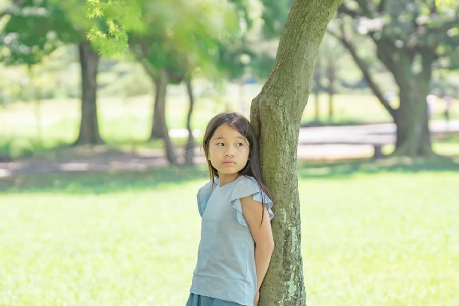 自分に自信がない子の特徴